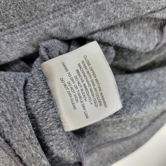 Mondetta Gray Jacket Sz Large - Picture 8 of 11